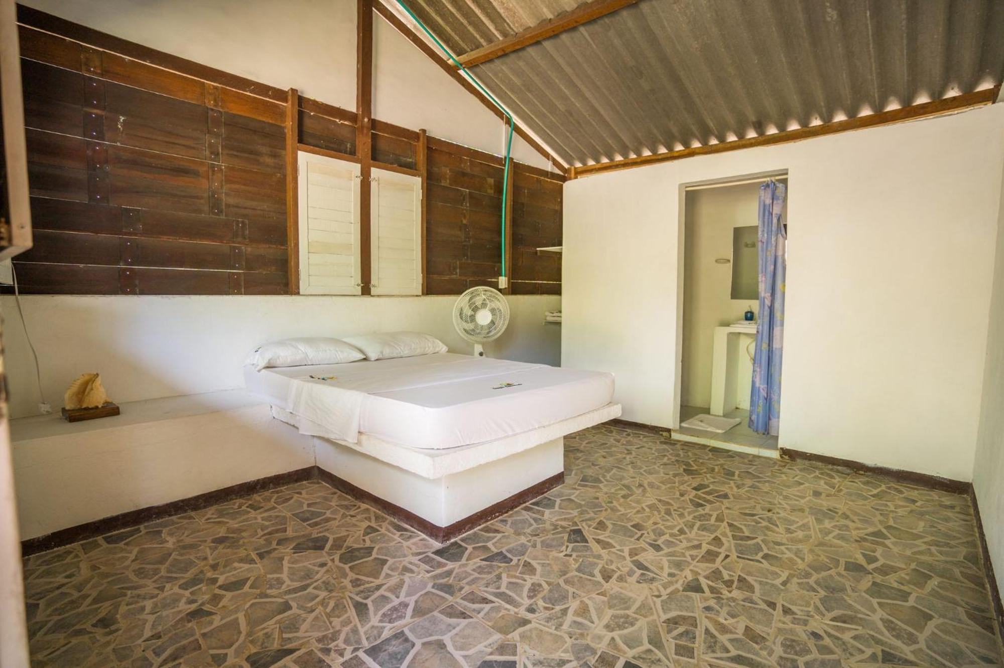 Eco Hotel Bosque Encantado Isla Grande  Exterior photo