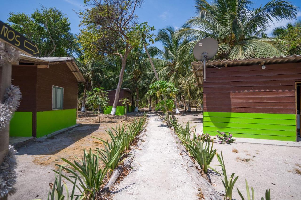 Eco Hotel Bosque Encantado Isla Grande  Exterior photo