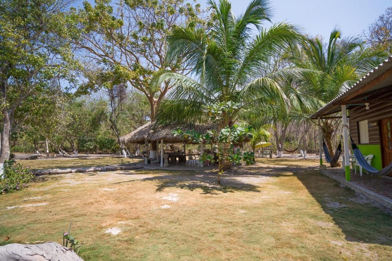 Eco Hotel Bosque Encantado Isla Grande  Exterior photo