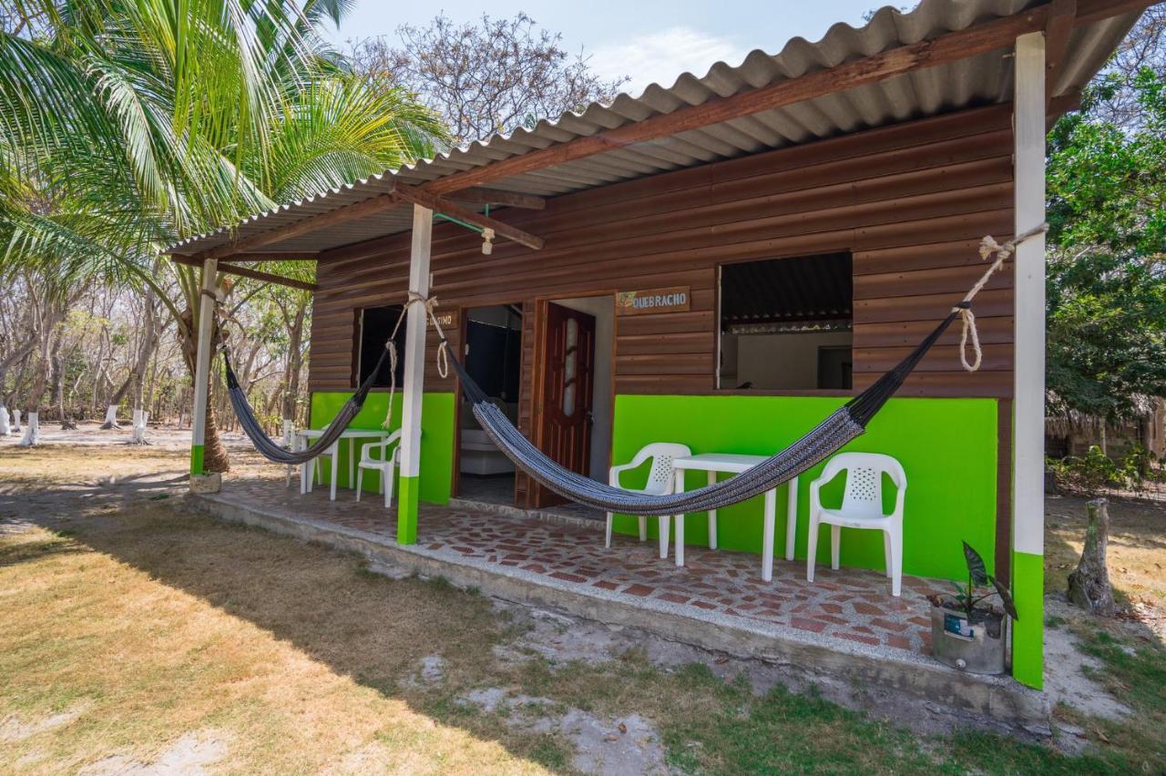 Eco Hotel Bosque Encantado Isla Grande  Exterior photo
