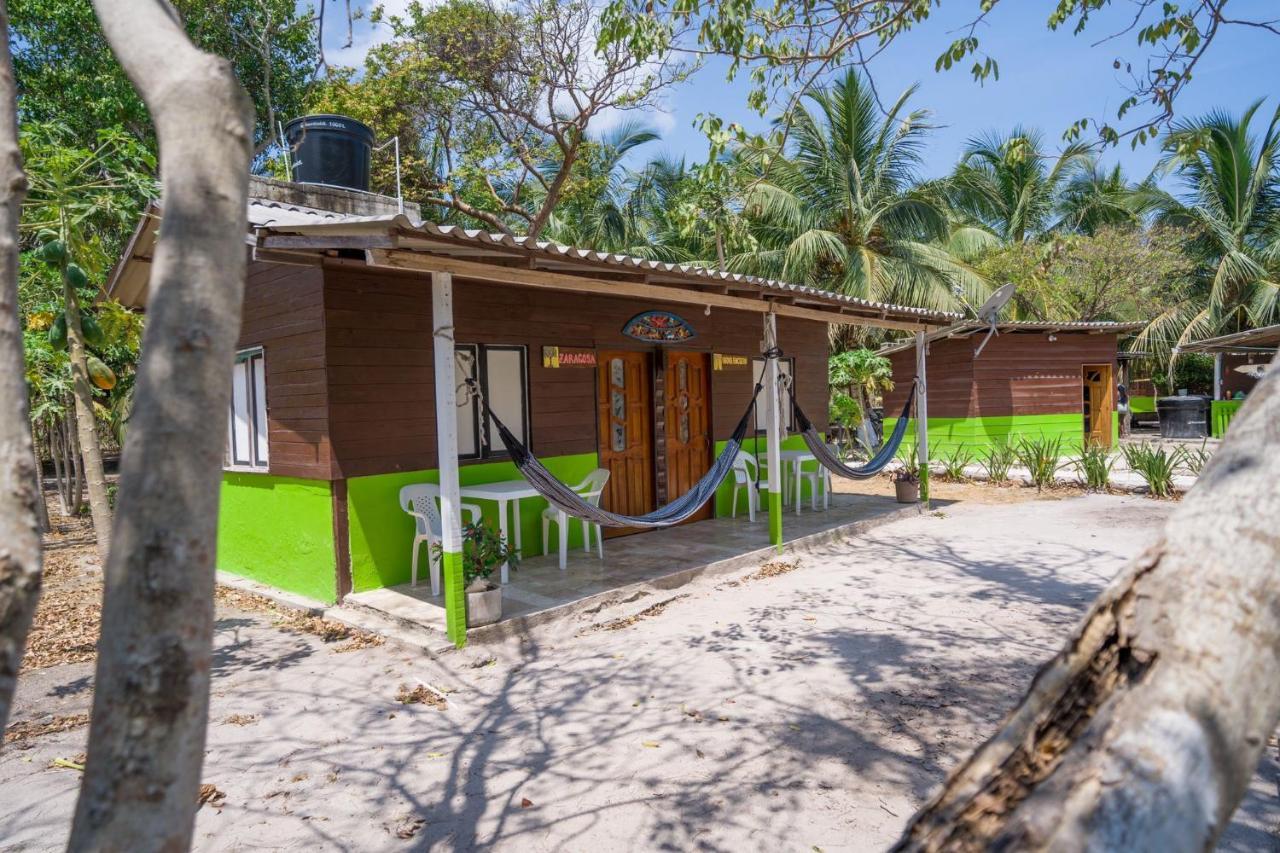 Eco Hotel Bosque Encantado Isla Grande  Exterior photo