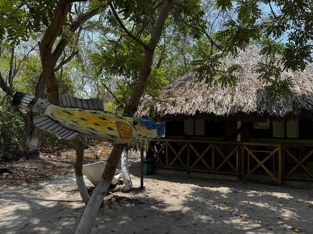 Eco Hotel Bosque Encantado Isla Grande  Exterior photo